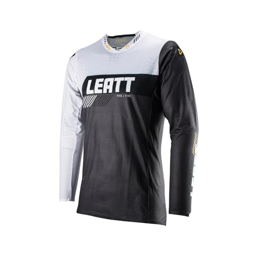Amazon.com : Leatt Jersey Moto 5.5 UltraWeld #S Graphite